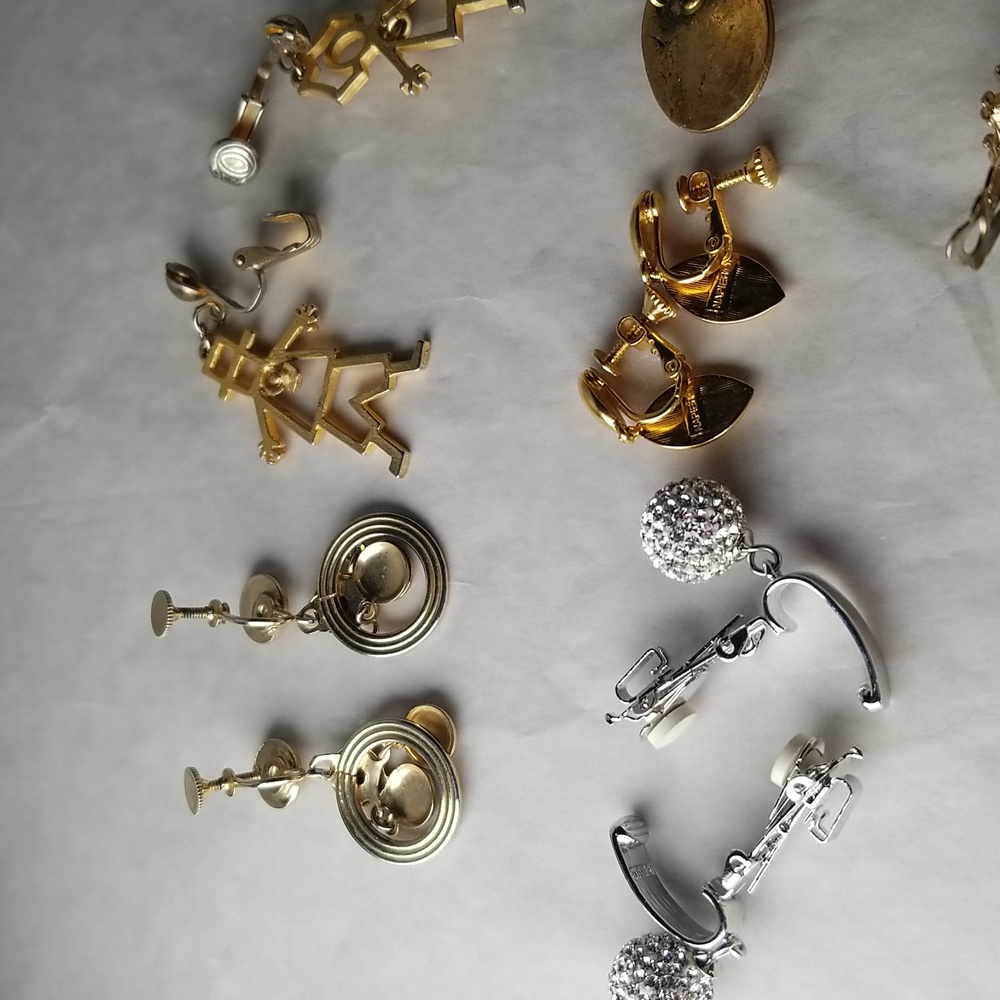 Various Clip-on Earring Collection - Picture 7 of 10